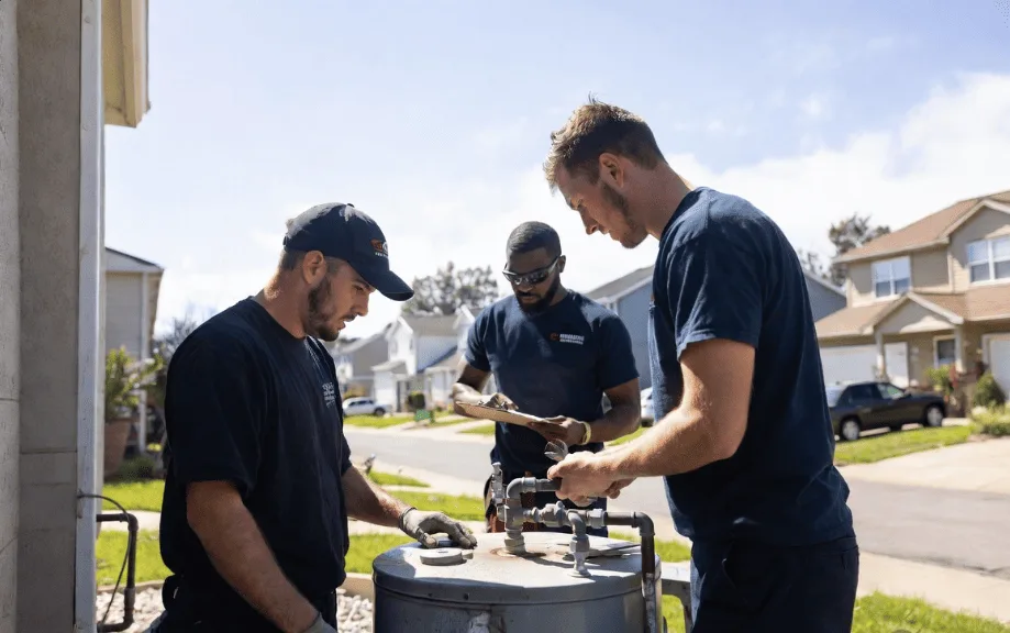 Water Heater Repair in Lampe, MO near me